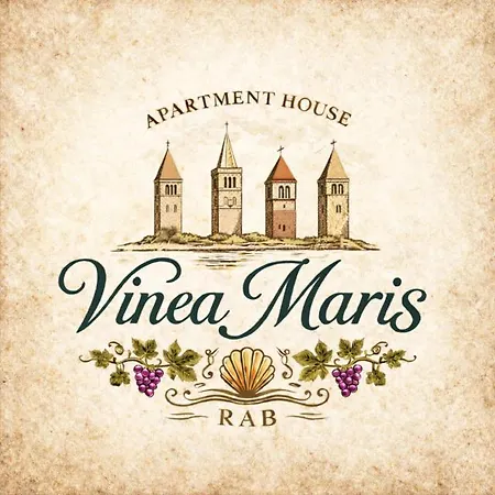 דירה Vinea Maris Rab *